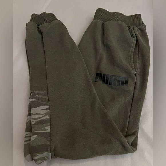 Puma Fleece Joggers M - Picture 1 of 6